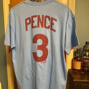 Philadelphia Phillies Hunter Pence Shirt